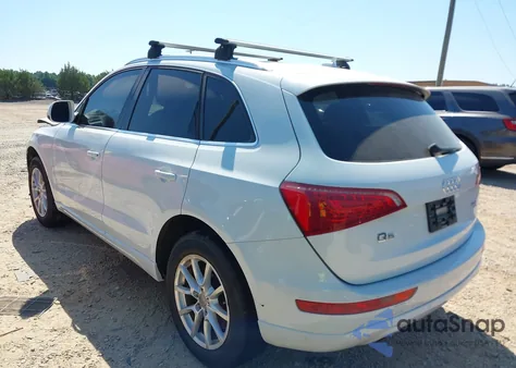 2012 Audi Q5 2.0T Premium из США, поврежденный, VIN WA1LFAFP0CA116880